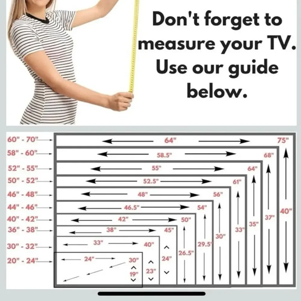 NEW Clicks Brand Outdoor TV Cover Black 60“ Screen NIP
